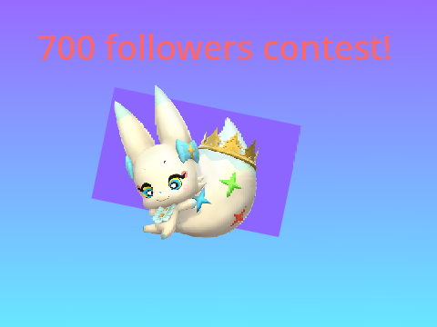700 followers art contest!