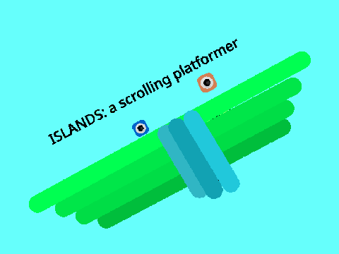Islands - A Cloud Scrolling Platformer V2.0 (WIP)