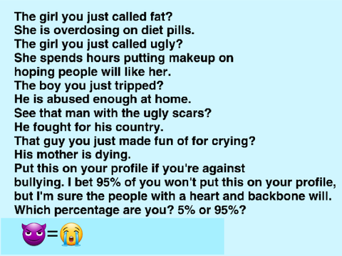 Stop Bullying!