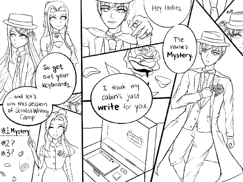 Mystery Campers: PLEASE READ!