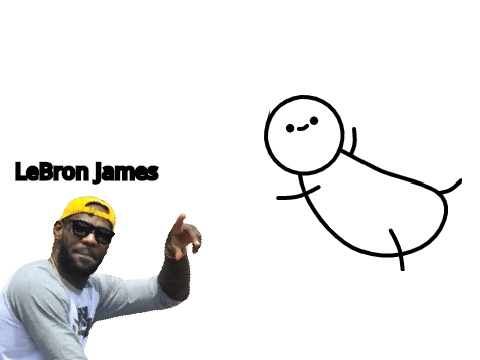 poke ft. LeBron James
