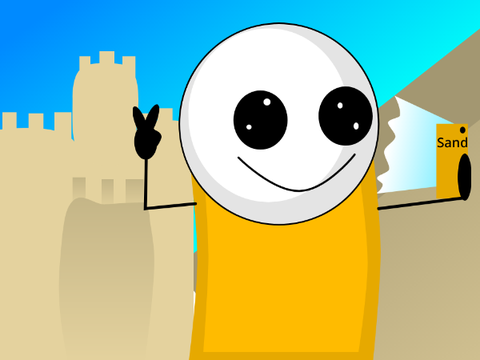 More fanart for @sandTV