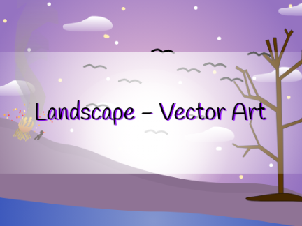 Landscape - Vector Art