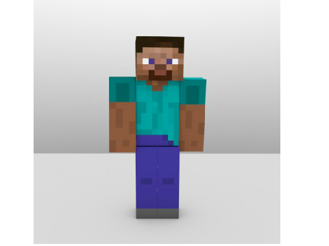 Talk to Steve Minecraft! 