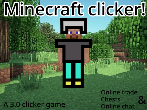 Minecraft clicker!