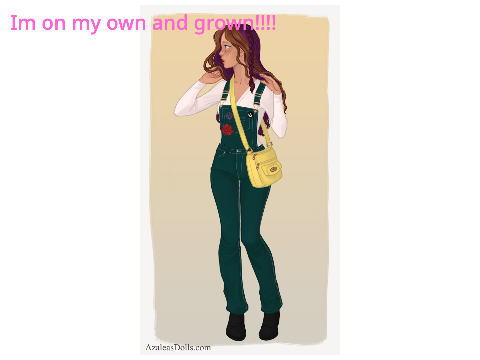 The Game of Life Girl
