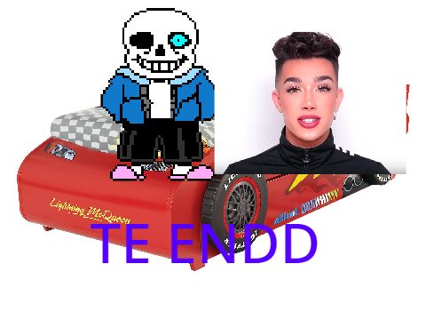 Sans Undertale x James Charles Love Story