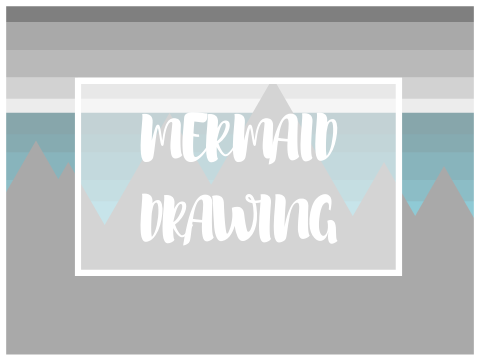 ✧ Mermaid Drawing II Contest Entry ✧