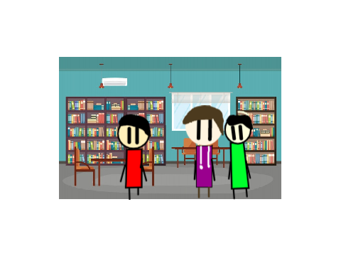 being loud in the libary remix