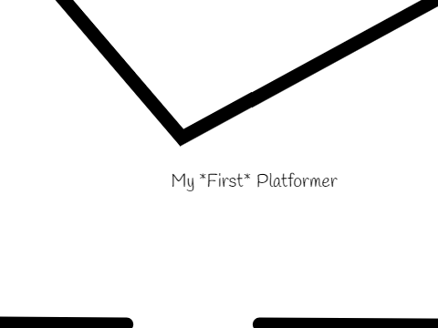 My *First* Platformer