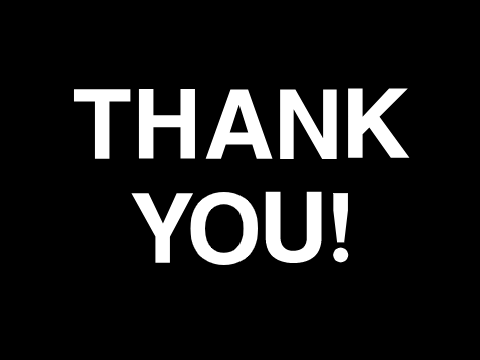 Thank You So Much!!