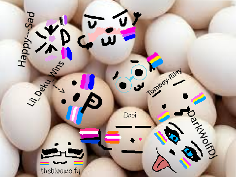 -Add yourself as a Gay egg-  remix remix remix