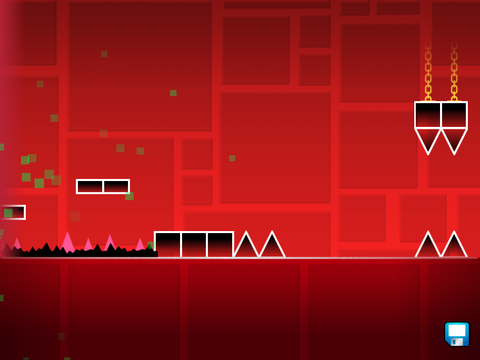 Geometery Dash 