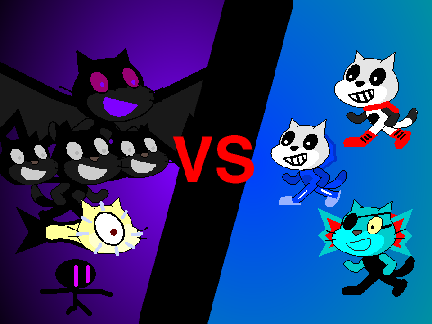  Minecraft vs Undertale Part 1