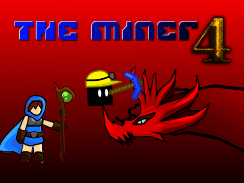 The Miner 4 | Turn-based battle | platformer  #games