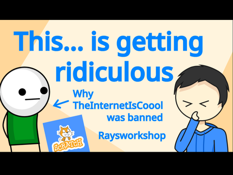 This... is Getting Ridiculous (Why @TheInternetIsCoool was Banned) #Animations