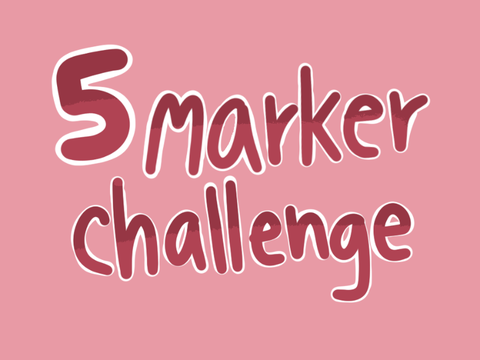 marker challenges ✌︎