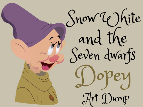 dopey mini art dump