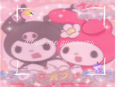 adopt me giveaway entry !! ★