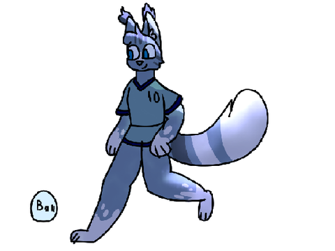 Soccer furry