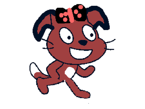 Scratch Dog Sprite remix