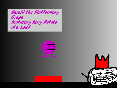 Harold The Platforming Grape 1.0
