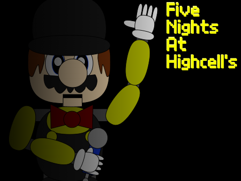 Five Nights At Highcell's (Unfinished Classic Edition Reskin)