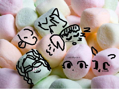  Add yourself as a marshmallow! remix remix remix remix remix