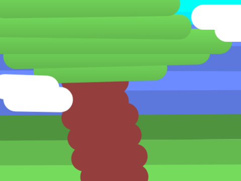 a flat art