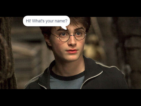Talk To Harry Potter! 