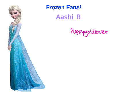 Sign in if u love frozen! 