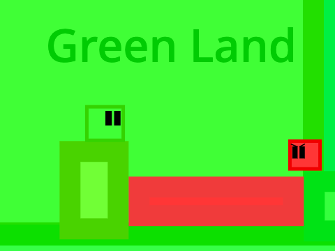 Green Land! // A platformer #all #games remix