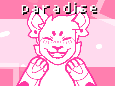 paradise || remixed meme