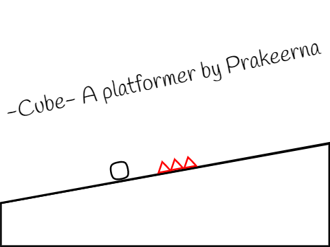 -Cube- A platformer