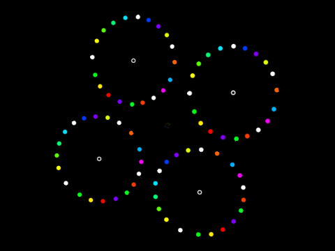 ✎My Experiment on mouse Controlled Patterns