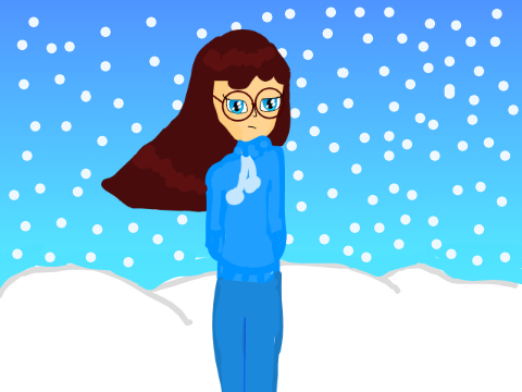 My fanart for @sharkyshar (she may not see this ofc, but making art is my hobby xD)
