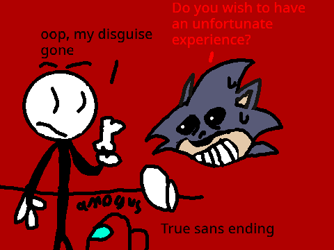 True Sans Ending