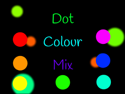 •Dot Colour Mix•