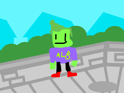 This is what i look like in anamations