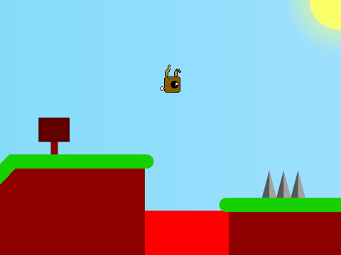 Easteregg ll a scrolling platformer #mobilefriendly