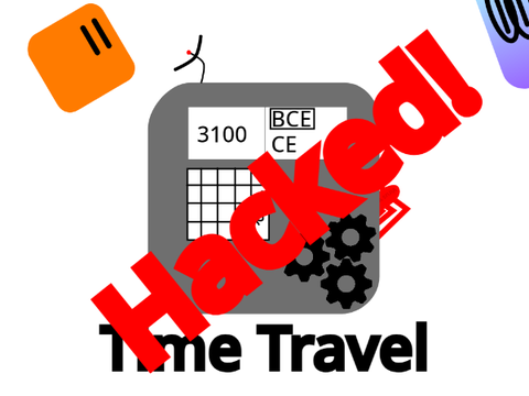 Time Travel -  A Scrolling Platformer - Hacked