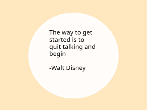 10 Inspirational quotes.