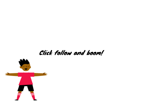 How to follow yourself