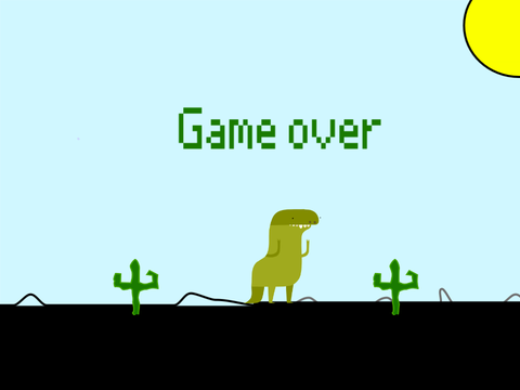 T-rex game 
