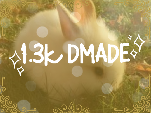 1.3k+ DMADE