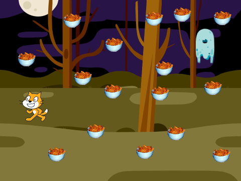 Cheese Puff Chase  