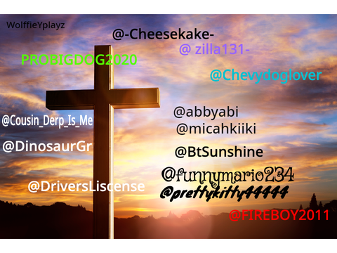 Sign if you love God remix x12