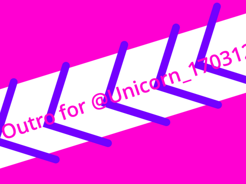Outro for Unicorn_170312