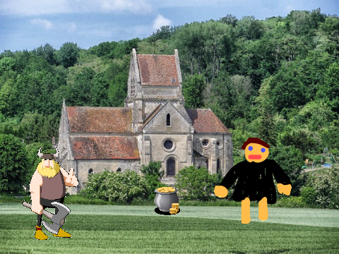 Vikings invade!