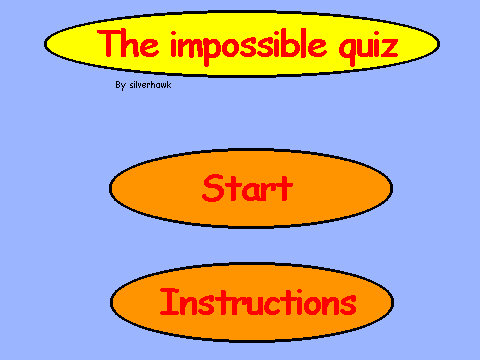 The impossible quiz q1-11